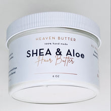 Cargar imagen en el visor de la galería, Manteca para el cabello batida de karité y aloe
