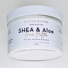Load image into Gallery viewer, Shea & Aloe Whipped Hair Butter