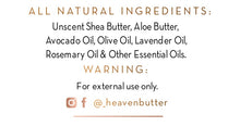 Load image into Gallery viewer, Shea & Aloe Whipped Hair Butter