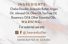 Load image into Gallery viewer, Chebe Hair Butter