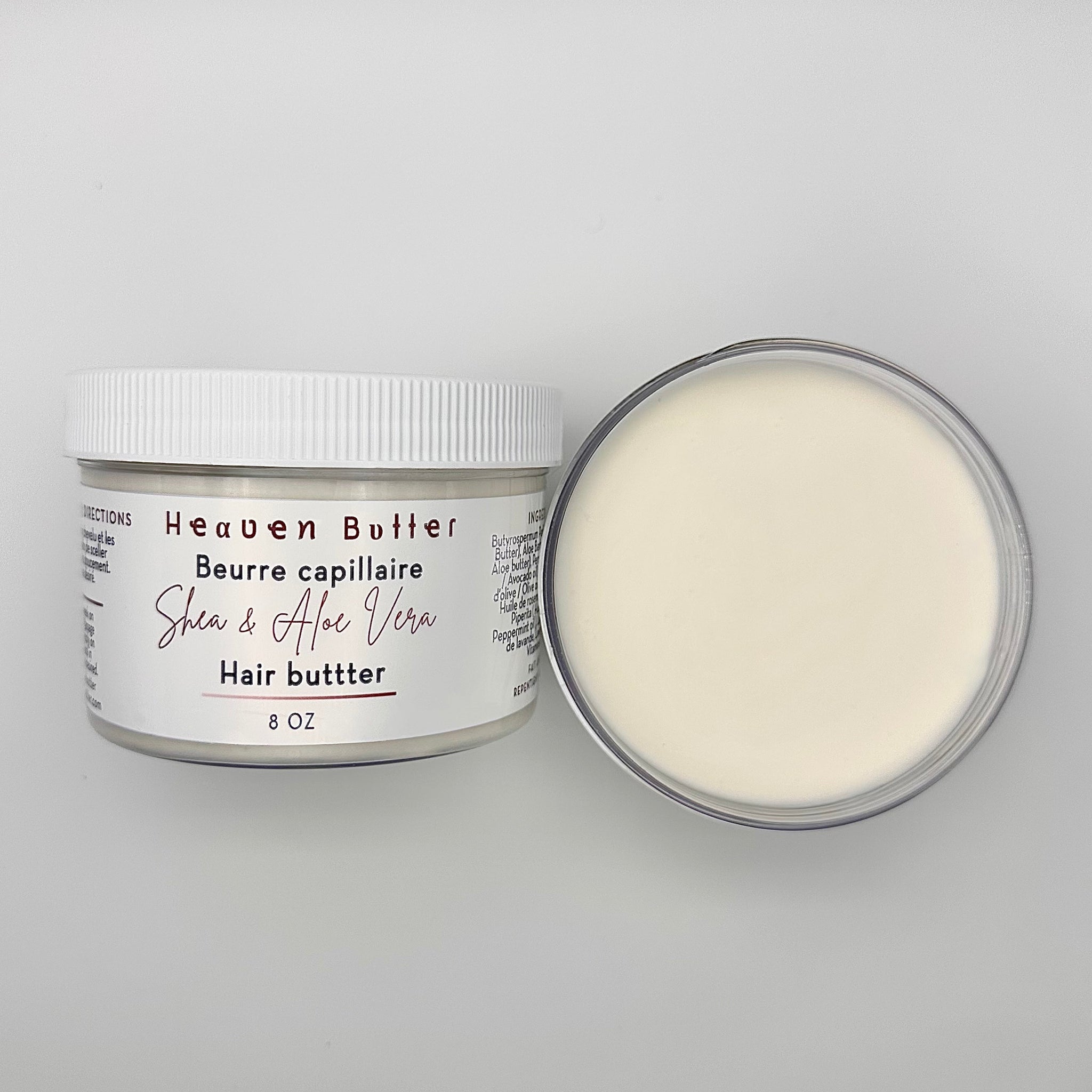Shea & Aloe Whipped Hair Butter  Heaven Butter