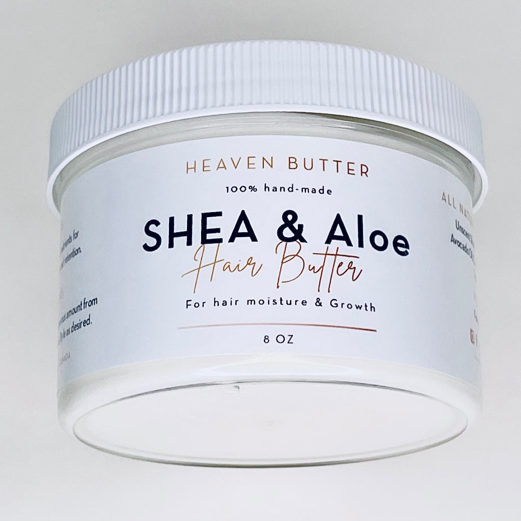 Shea & Aloe Whipped Hair Butter