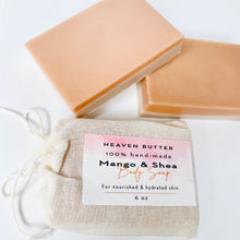 Load image into Gallery viewer, Mango &amp; Shea Body Soap
