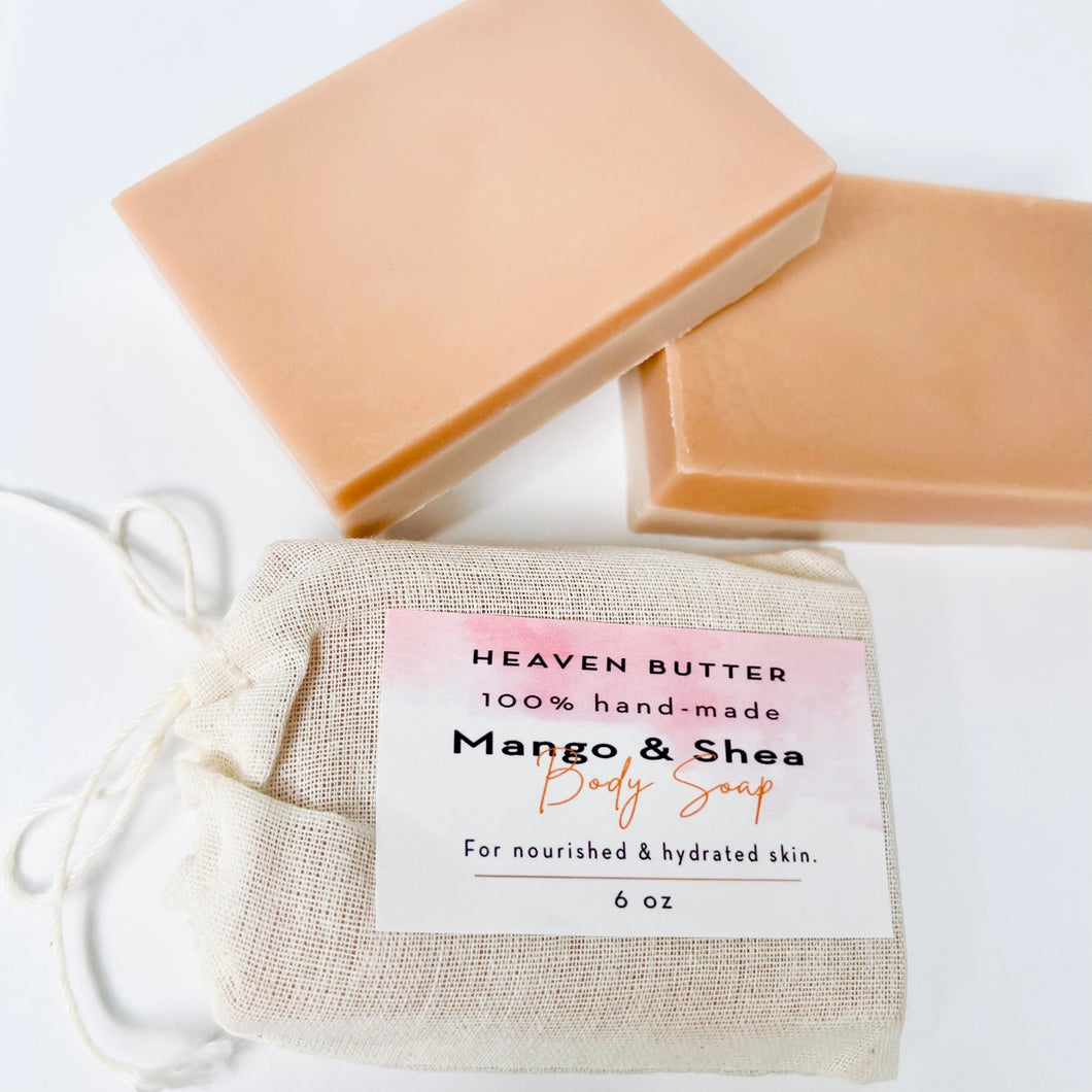 Mango & Shea Body Soap